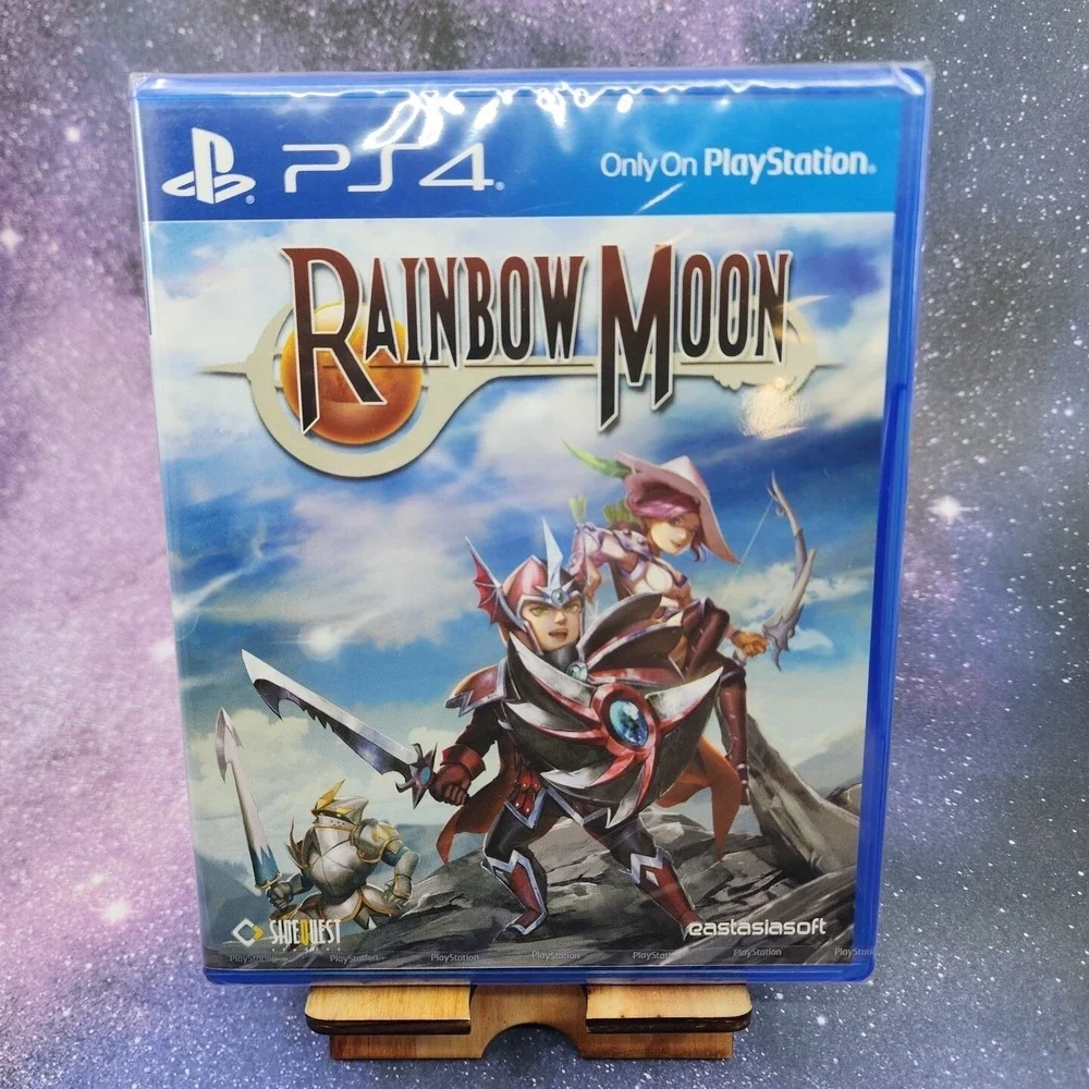 Rainbow Moon (Sony PlayStation 4, 2016) EastAsiaSoft Asian English Variant NEW
